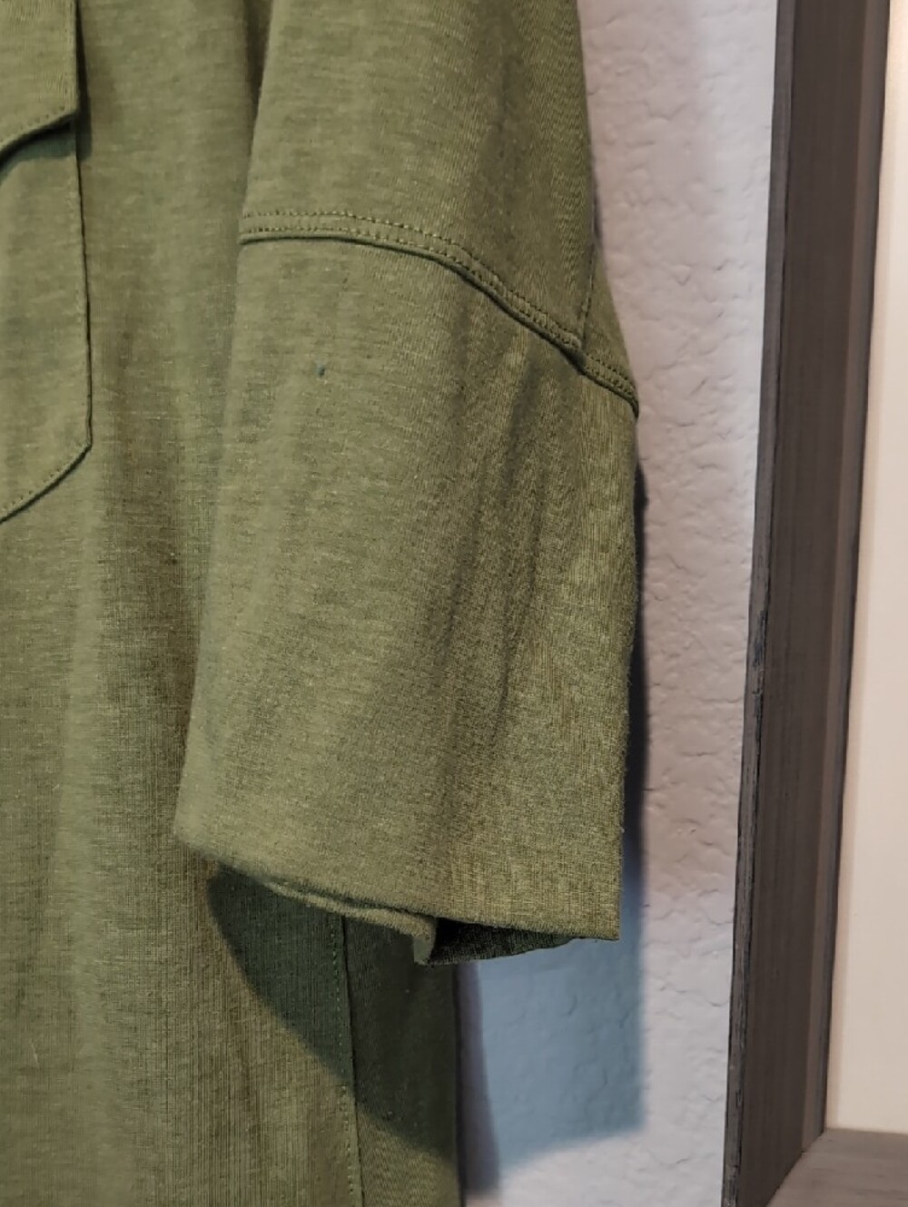 Stio Grass Green Women's Button-Down Shirt - Picture 4 of 4